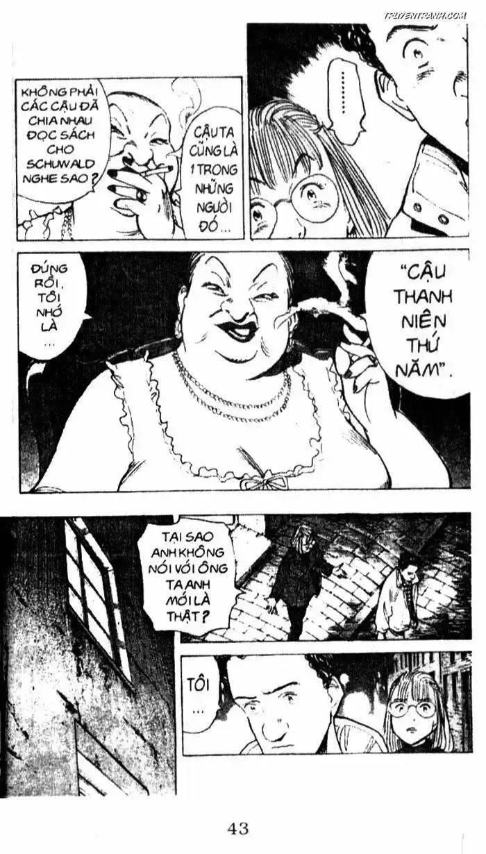 đọc truyện Monster - Naoki Urasawa Chương 47 ảnh 25 tại Giả Dược