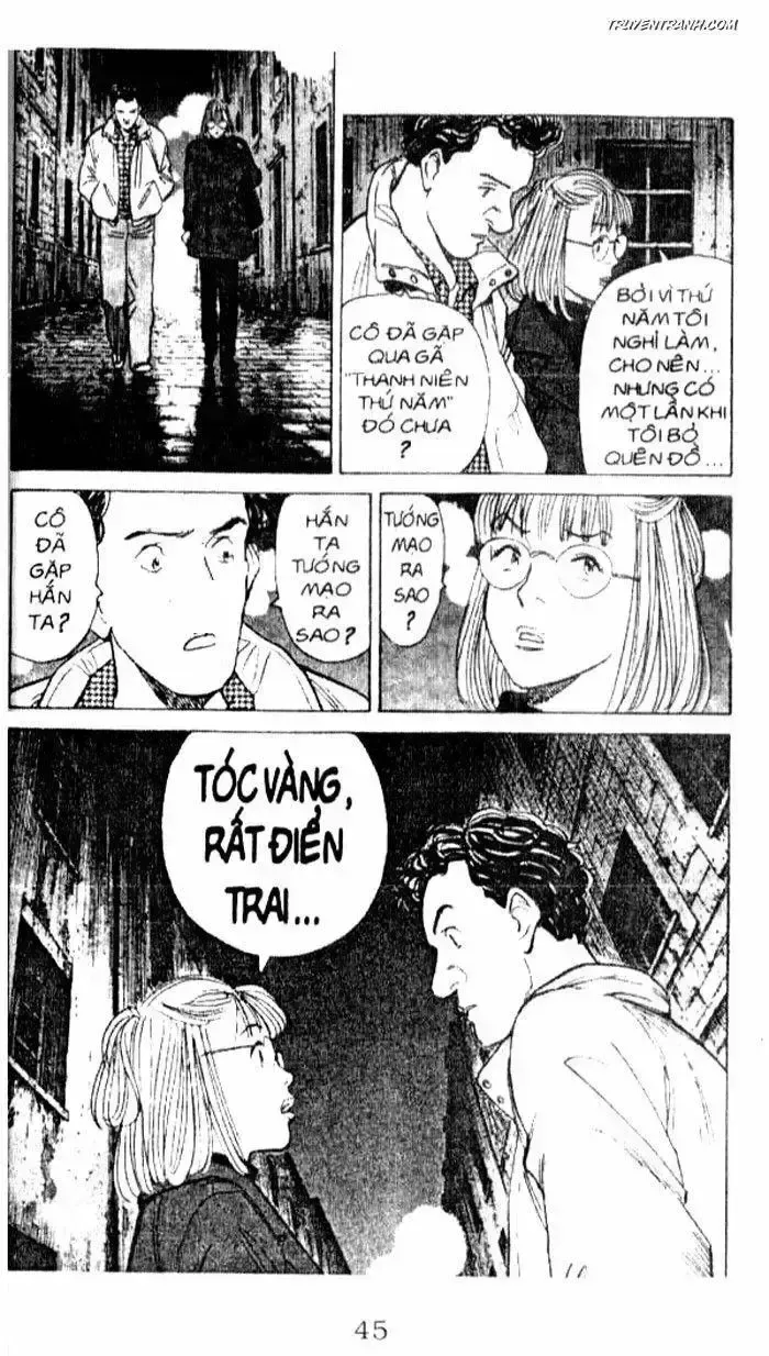đọc truyện Monster - Naoki Urasawa Chương 47 ảnh 27 tại Giả Dược