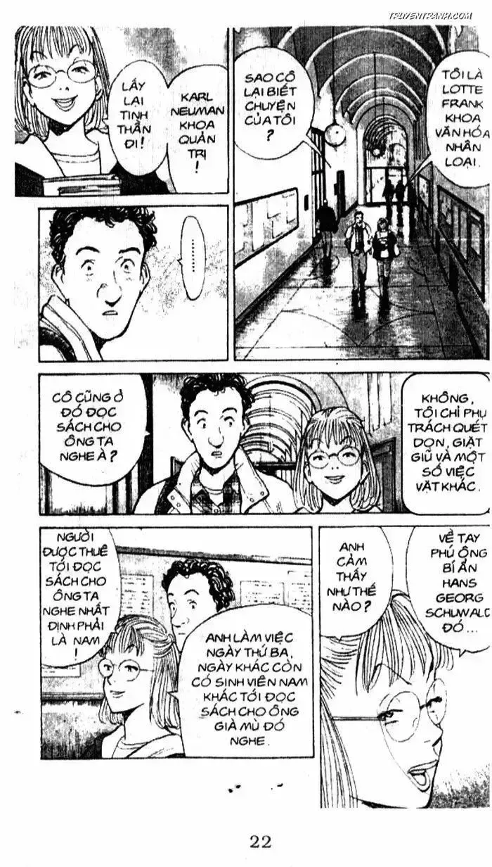 đọc truyện Monster - Naoki Urasawa Chương 47 ảnh 4 tại Giả Dược