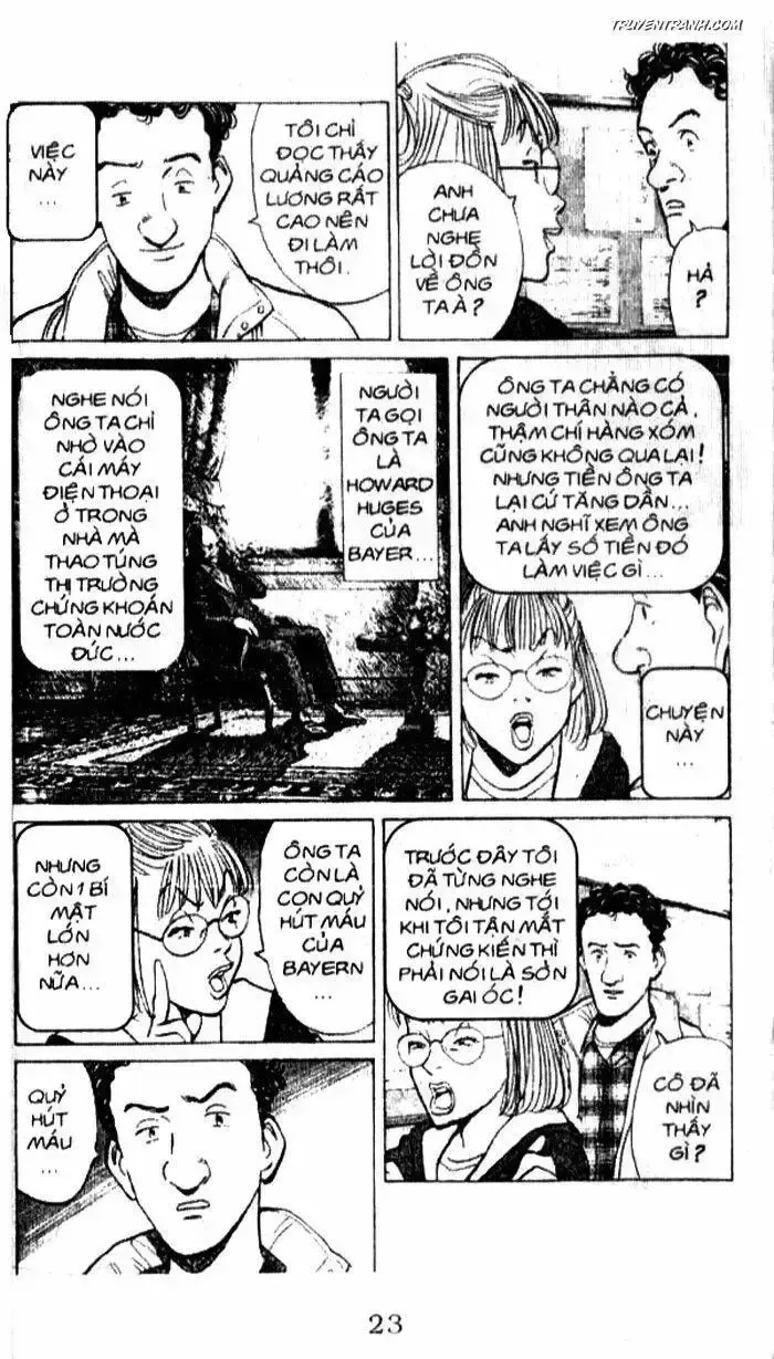 đọc truyện Monster - Naoki Urasawa Chương 47 ảnh 5 tại Giả Dược