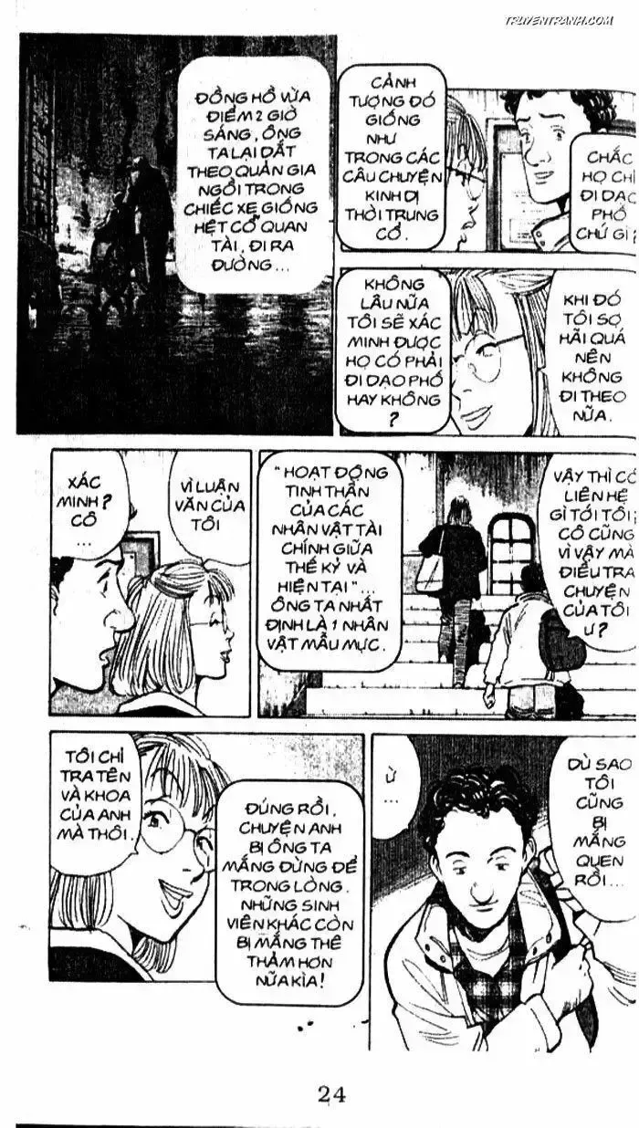 đọc truyện Monster - Naoki Urasawa Chương 47 ảnh 6 tại Giả Dược