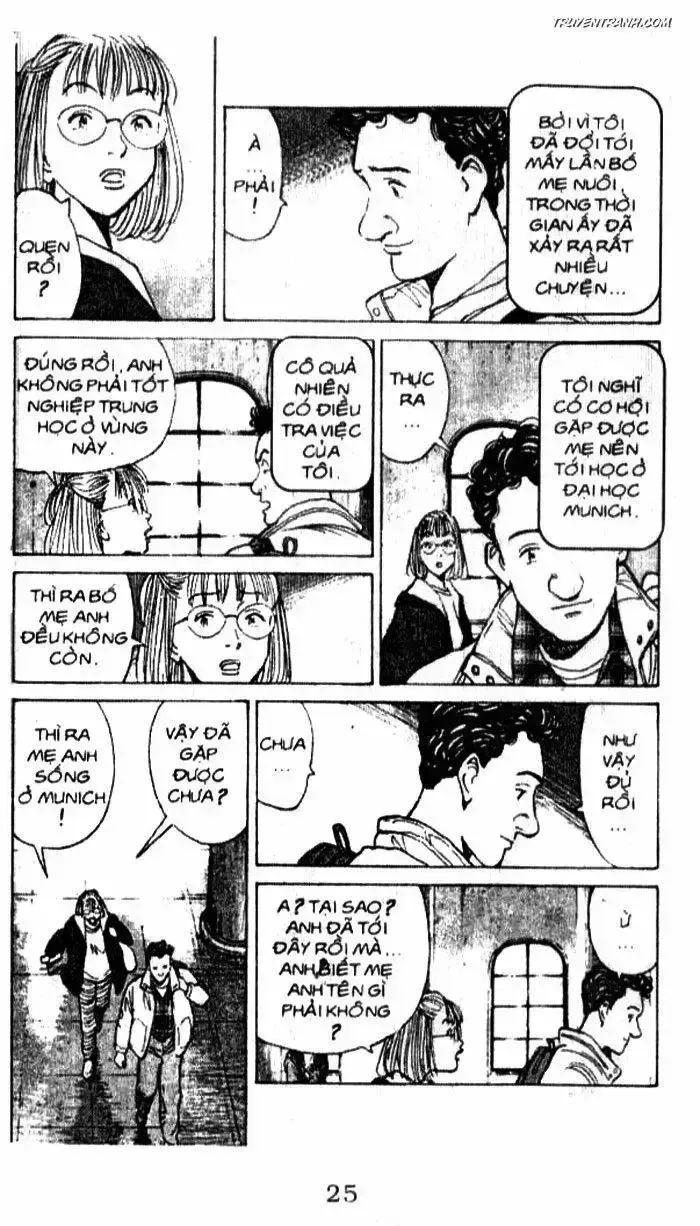 đọc truyện Monster - Naoki Urasawa Chương 47 ảnh 7 tại Giả Dược