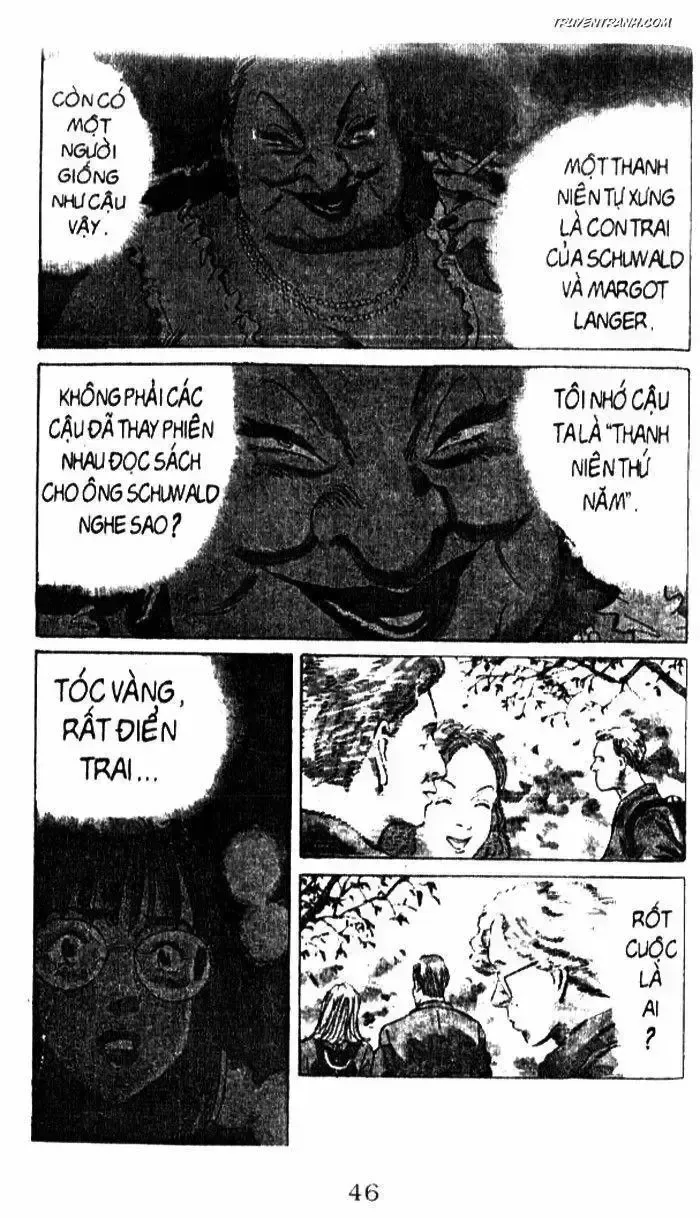 đọc truyện Monster - Naoki Urasawa Chương 48 ảnh 1 tại Giả Dược