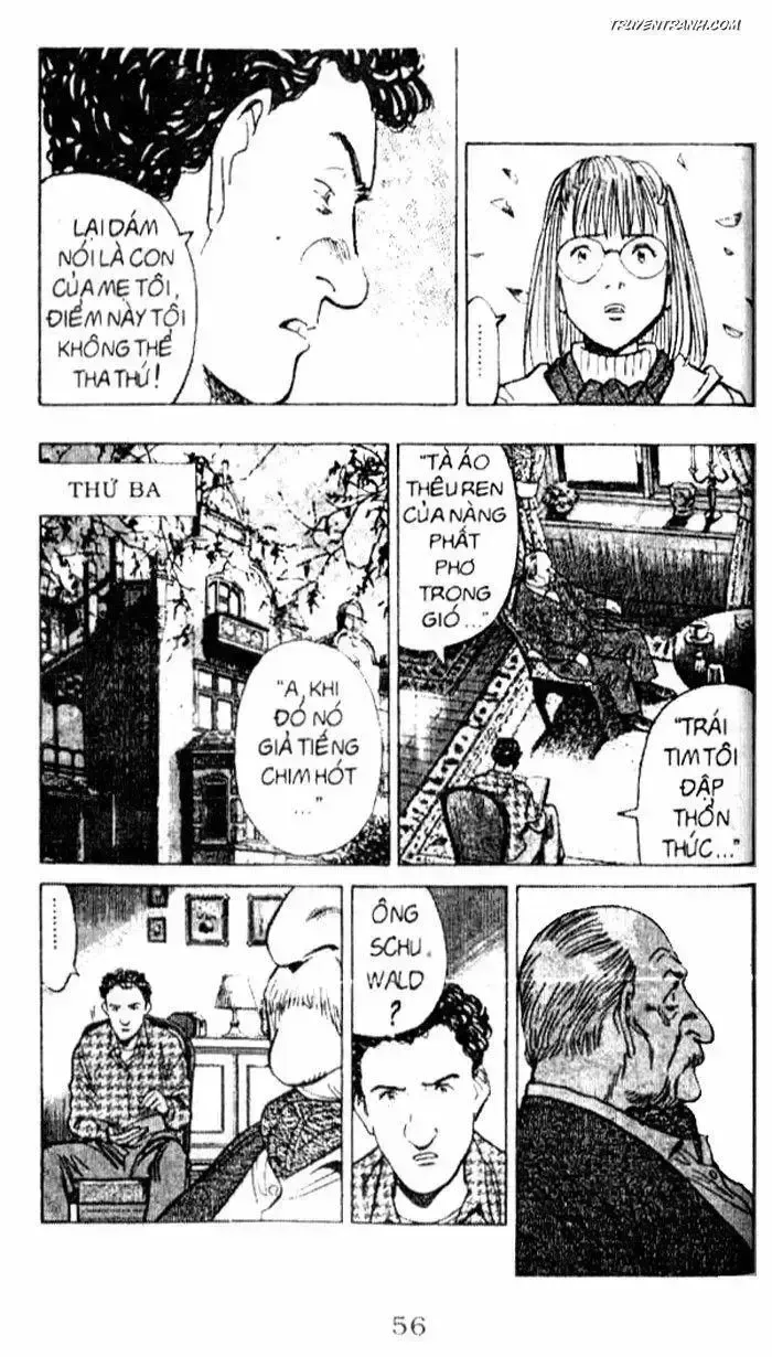 đọc truyện Monster - Naoki Urasawa Chương 48 ảnh 11 tại Giả Dược
