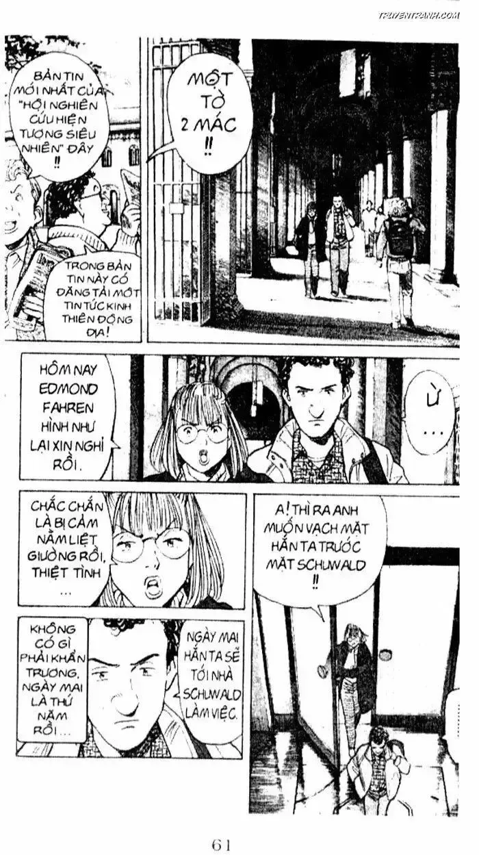đọc truyện Monster - Naoki Urasawa Chương 48 ảnh 16 tại Giả Dược