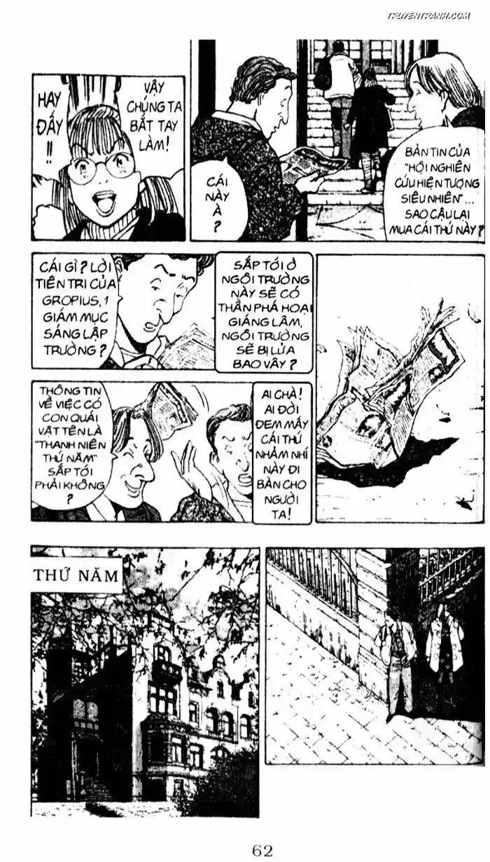 đọc truyện Monster - Naoki Urasawa Chương 48 ảnh 17 tại Giả Dược