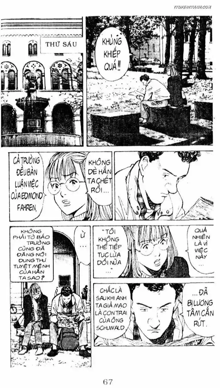 đọc truyện Monster - Naoki Urasawa Chương 48 ảnh 22 tại Giả Dược