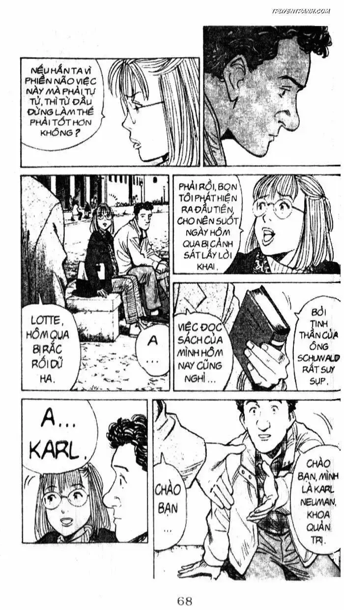 đọc truyện Monster - Naoki Urasawa Chương 48 ảnh 23 tại Giả Dược