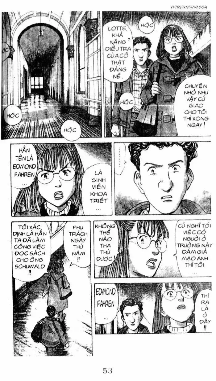 đọc truyện Monster - Naoki Urasawa Chương 48 ảnh 8 tại Giả Dược