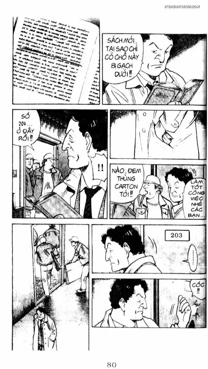đọc truyện Monster - Naoki Urasawa Chương 49 ảnh 11 tại Giả Dược