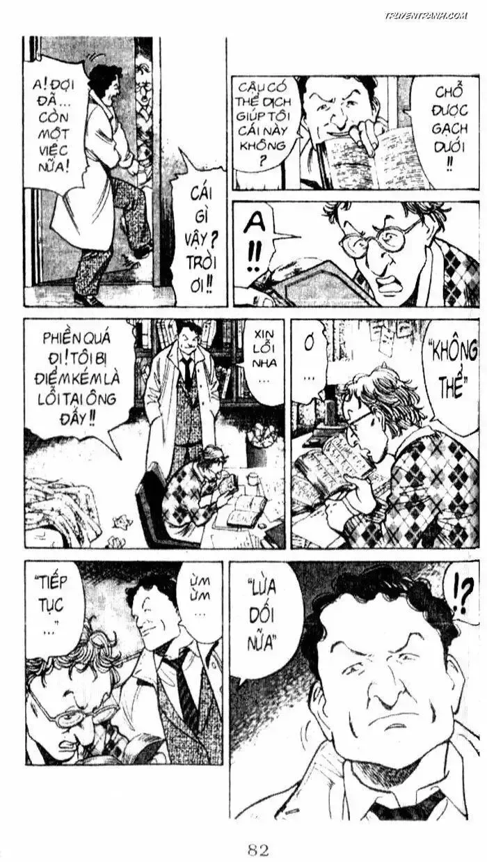 đọc truyện Monster - Naoki Urasawa Chương 49 ảnh 13 tại Giả Dược