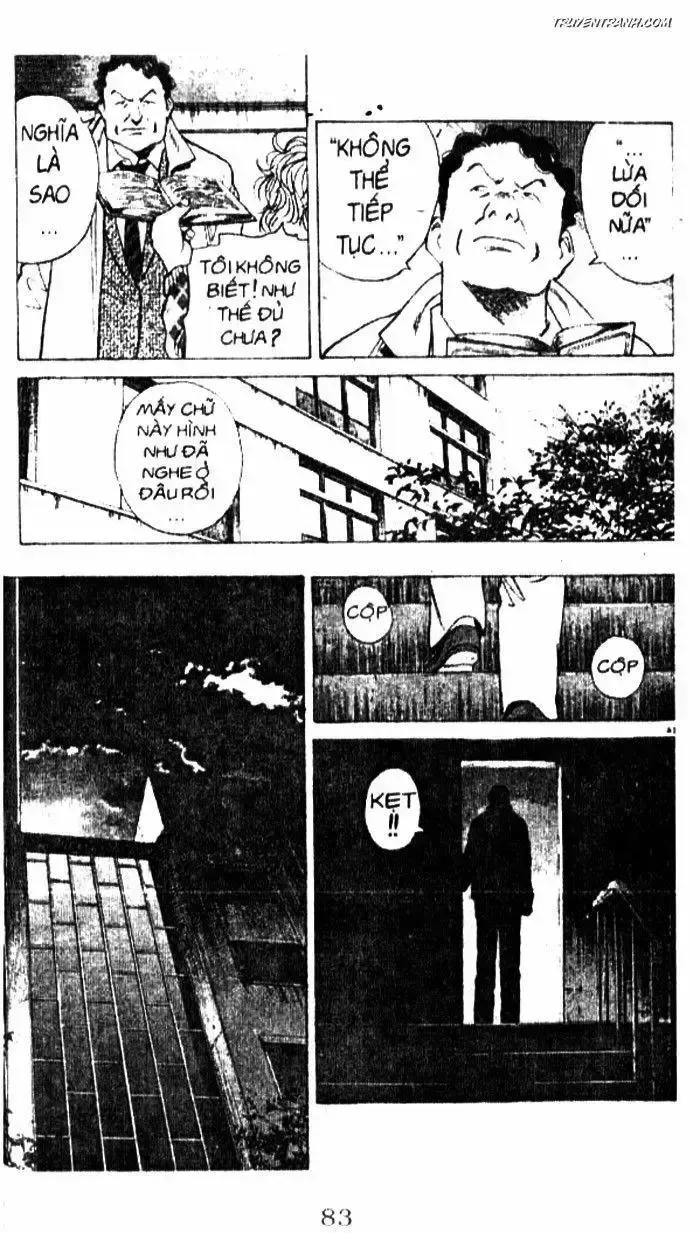 đọc truyện Monster - Naoki Urasawa Chương 49 ảnh 14 tại Giả Dược