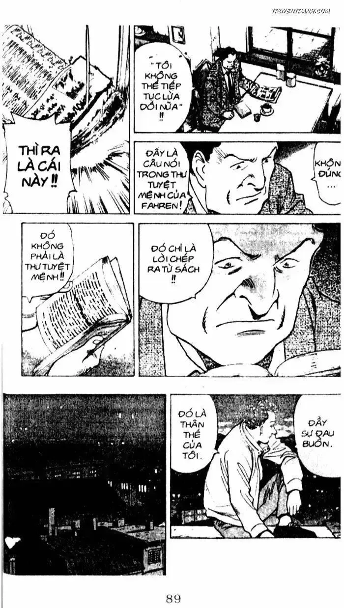 đọc truyện Monster - Naoki Urasawa Chương 49 ảnh 20 tại Giả Dược