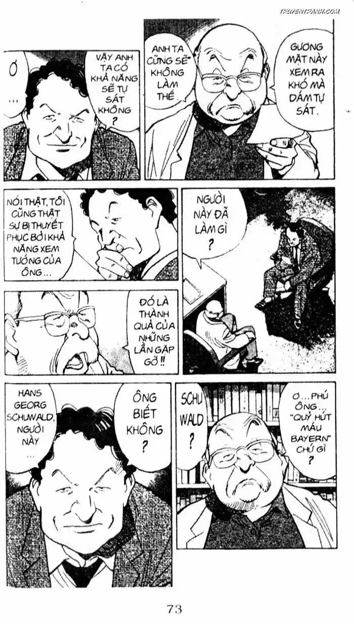 đọc truyện Monster - Naoki Urasawa Chương 49 ảnh 4 tại Giả Dược