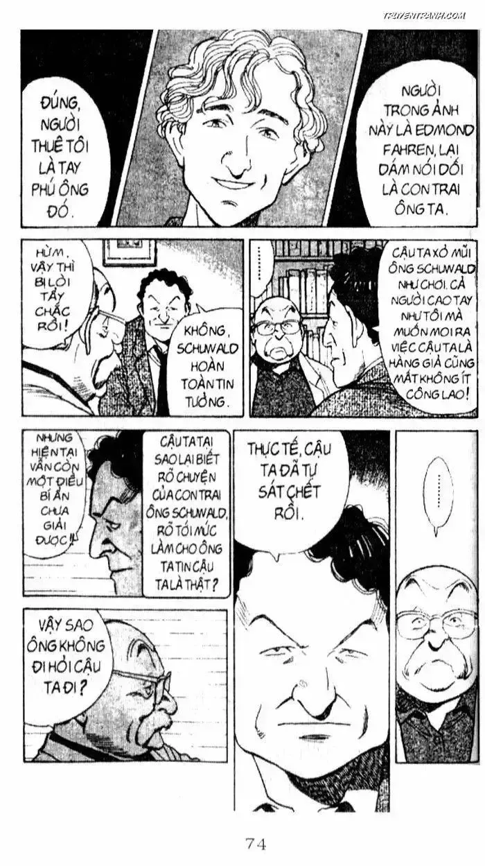 đọc truyện Monster - Naoki Urasawa Chương 49 ảnh 5 tại Giả Dược