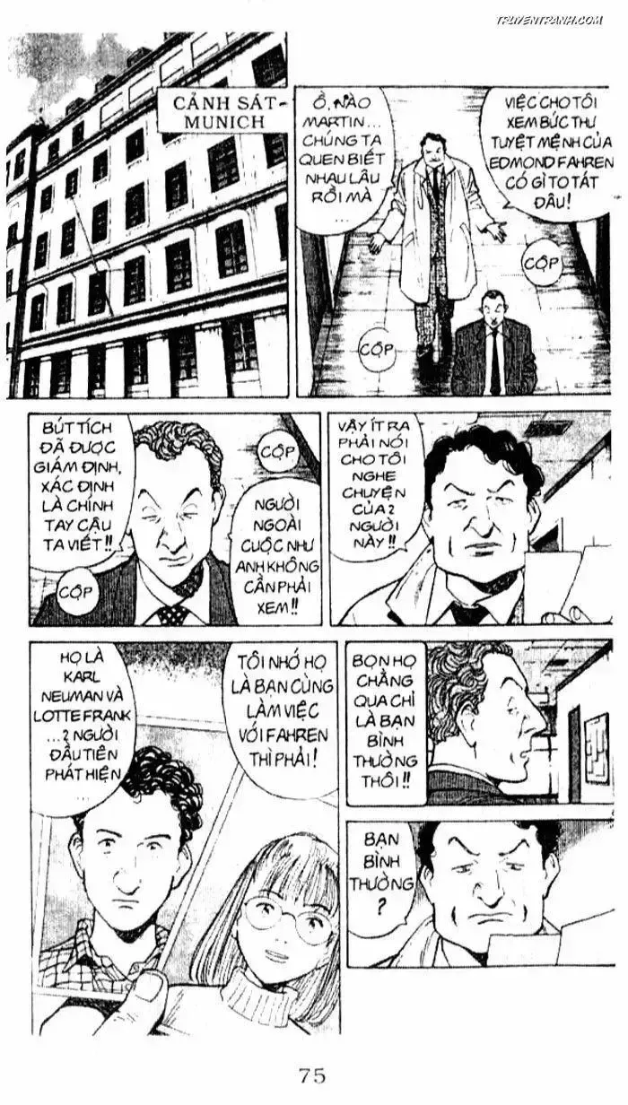 đọc truyện Monster - Naoki Urasawa Chương 49 ảnh 6 tại Giả Dược