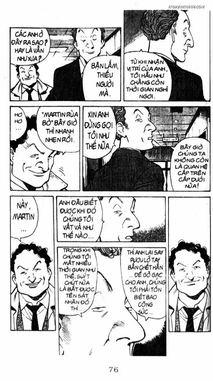 đọc truyện Monster - Naoki Urasawa Chương 49 ảnh 7 tại Giả Dược
