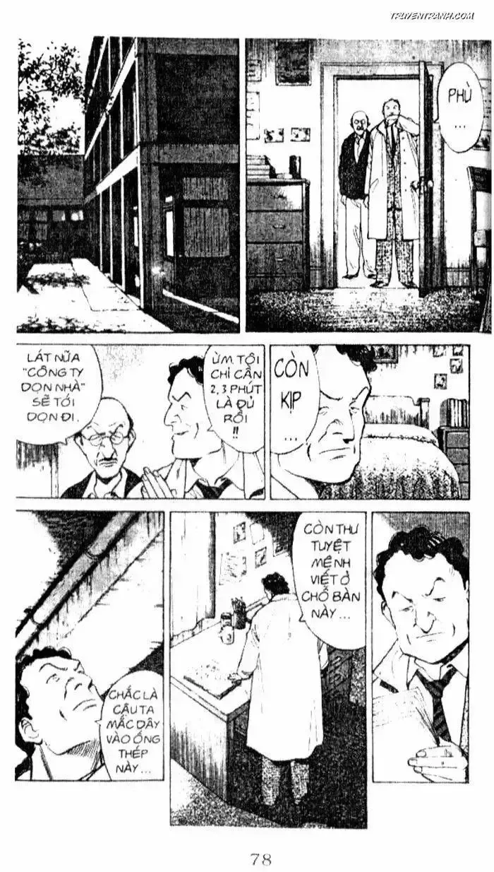 đọc truyện Monster - Naoki Urasawa Chương 49 ảnh 9 tại Giả Dược