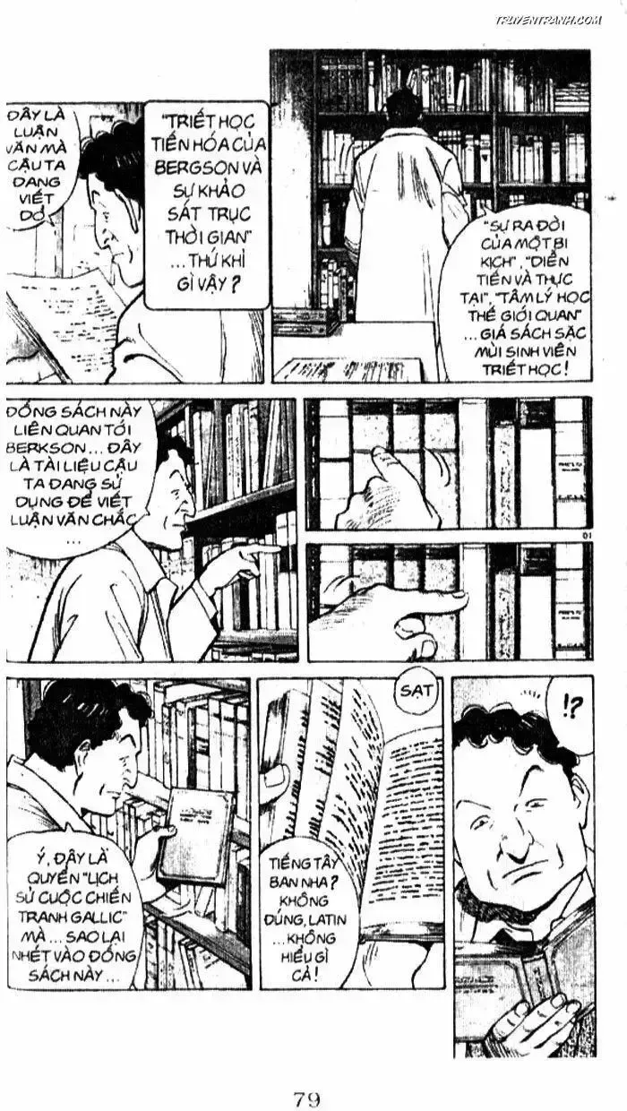 đọc truyện Monster - Naoki Urasawa Chương 49 ảnh 10 tại Giả Dược