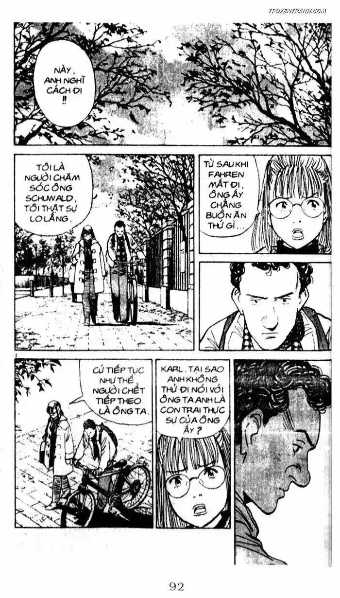 đọc truyện Monster - Naoki Urasawa Chương 50 ảnh 1 tại Giả Dược