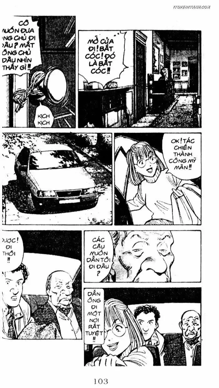 đọc truyện Monster - Naoki Urasawa Chương 50 ảnh 12 tại Giả Dược