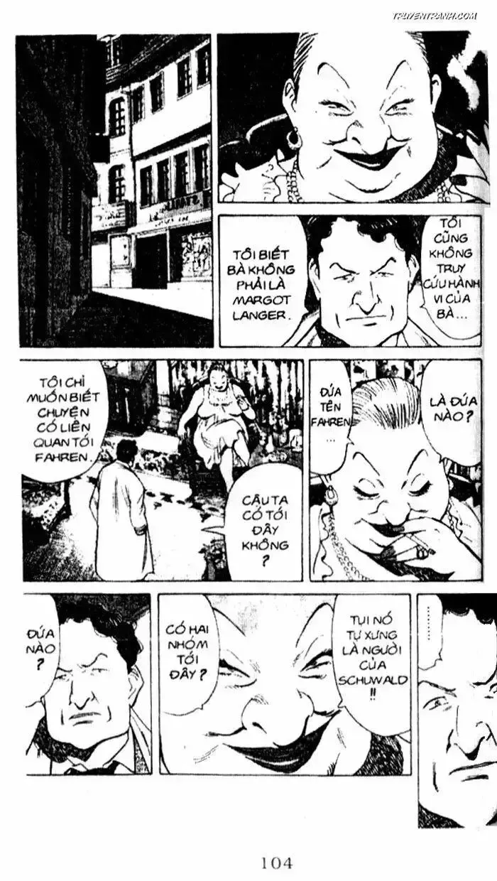 đọc truyện Monster - Naoki Urasawa Chương 50 ảnh 13 tại Giả Dược