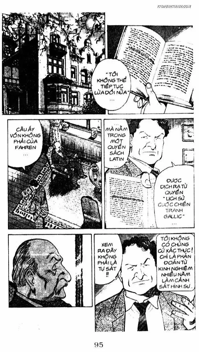 đọc truyện Monster - Naoki Urasawa Chương 50 ảnh 4 tại Giả Dược