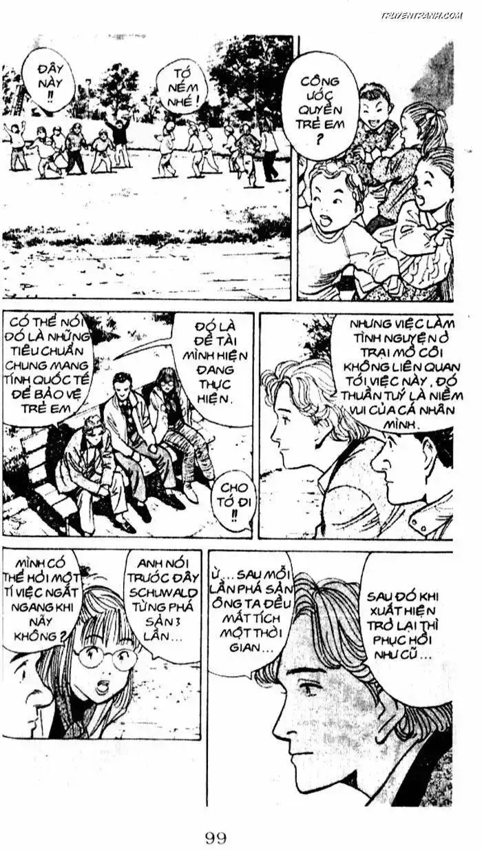 đọc truyện Monster - Naoki Urasawa Chương 50 ảnh 8 tại Giả Dược