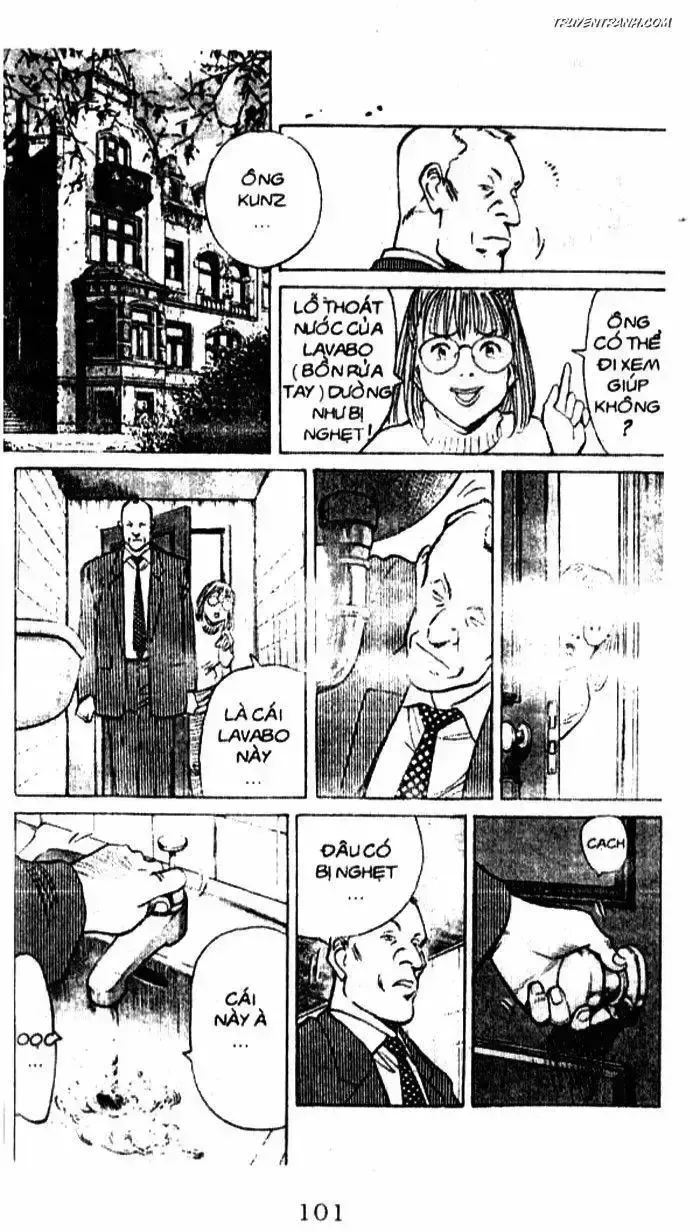 đọc truyện Monster - Naoki Urasawa Chương 50 ảnh 10 tại Giả Dược