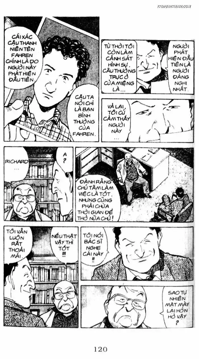 đọc truyện Monster - Naoki Urasawa Chương 51 ảnh 7 tại Giả Dược