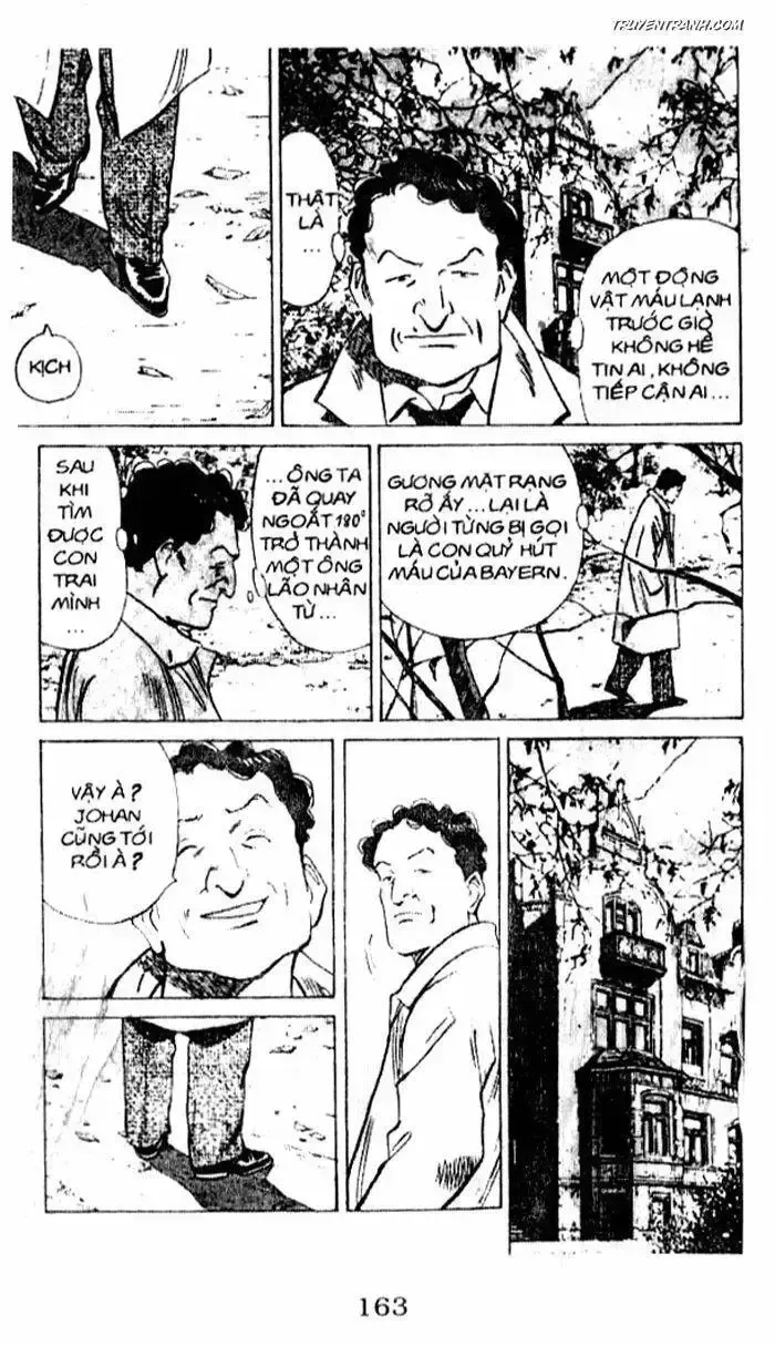 đọc truyện Monster - Naoki Urasawa Chương 52 ảnh 28 tại Giả Dược
