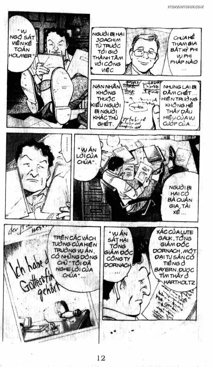 đọc truyện Monster - Naoki Urasawa Chương 53 ảnh 11 tại Giả Dược