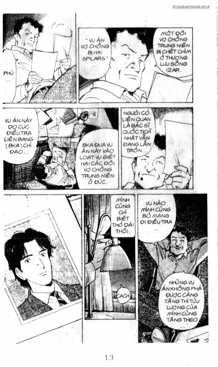 đọc truyện Monster - Naoki Urasawa Chương 53 ảnh 12 tại Giả Dược