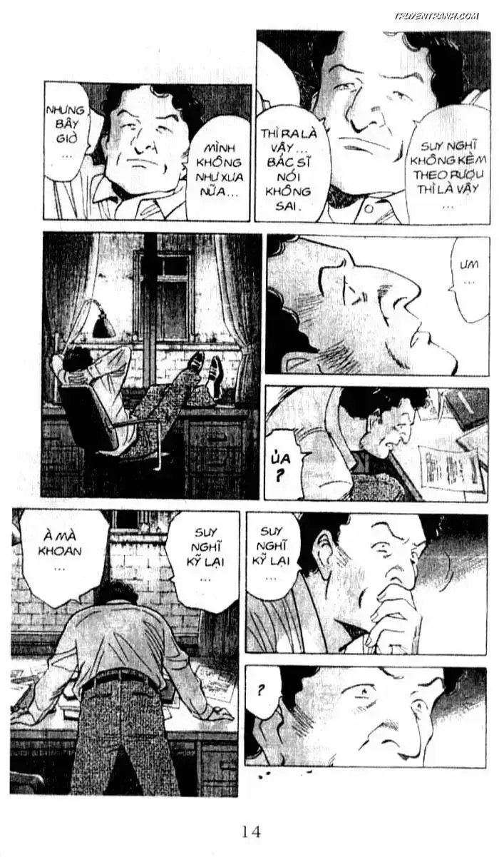 đọc truyện Monster - Naoki Urasawa Chương 53 ảnh 13 tại Giả Dược
