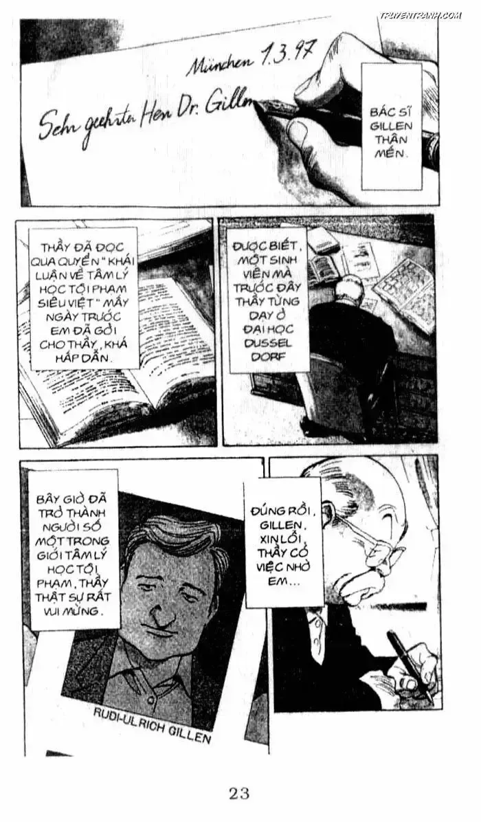 đọc truyện Monster - Naoki Urasawa Chương 54 ảnh 1 tại Giả Dược