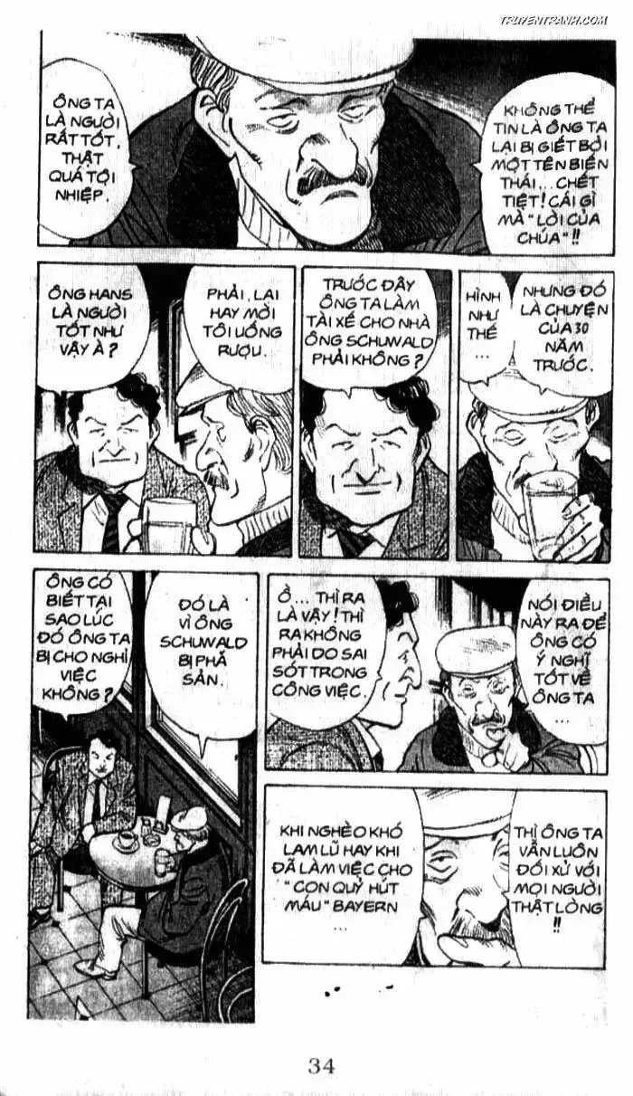 đọc truyện Monster - Naoki Urasawa Chương 54 ảnh 12 tại Giả Dược