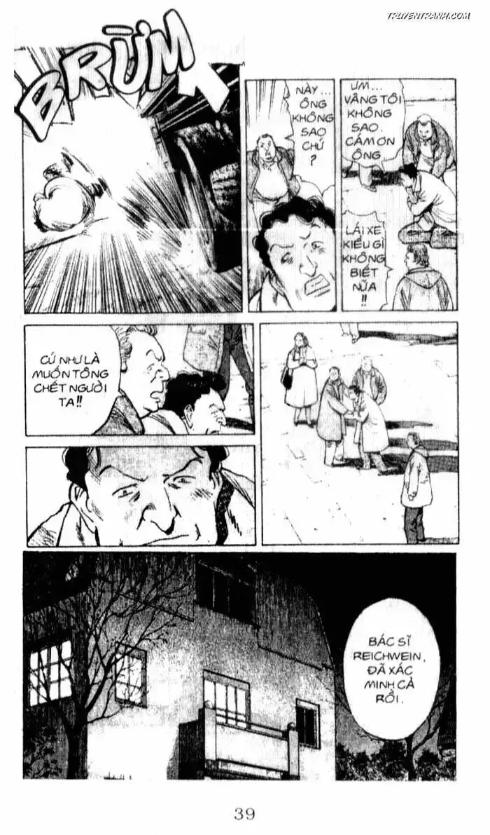 đọc truyện Monster - Naoki Urasawa Chương 54 ảnh 17 tại Giả Dược