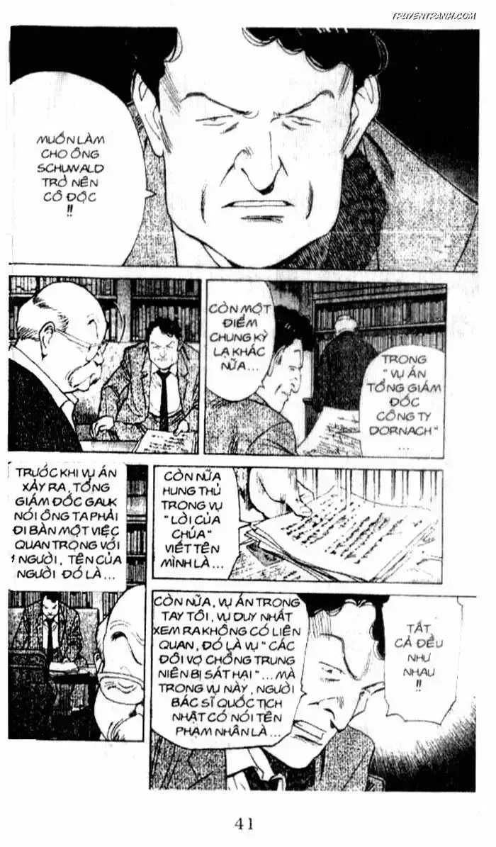 đọc truyện Monster - Naoki Urasawa Chương 54 ảnh 19 tại Giả Dược