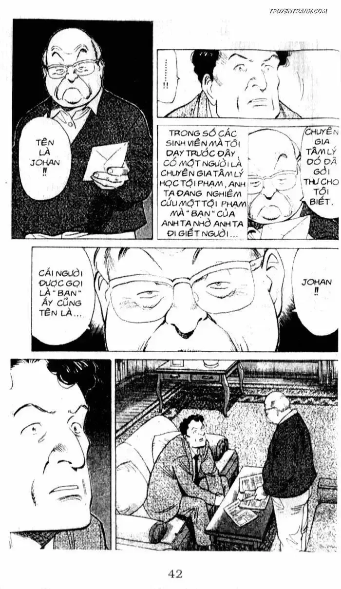 đọc truyện Monster - Naoki Urasawa Chương 54 ảnh 20 tại Giả Dược