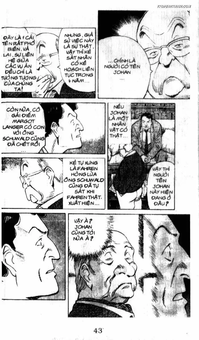 đọc truyện Monster - Naoki Urasawa Chương 54 ảnh 21 tại Giả Dược