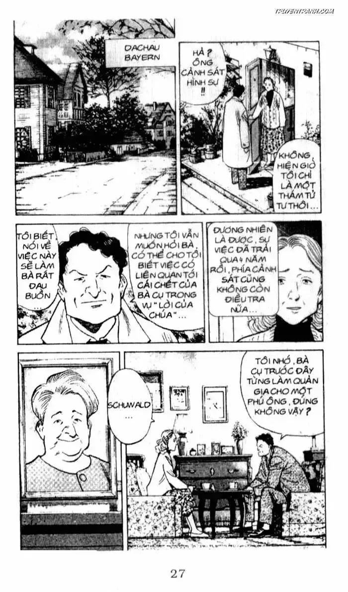 đọc truyện Monster - Naoki Urasawa Chương 54 ảnh 5 tại Giả Dược