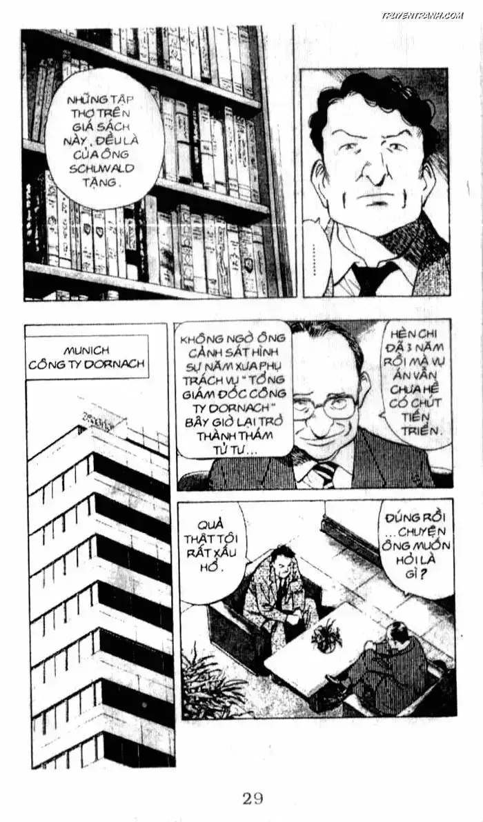 đọc truyện Monster - Naoki Urasawa Chương 54 ảnh 7 tại Giả Dược