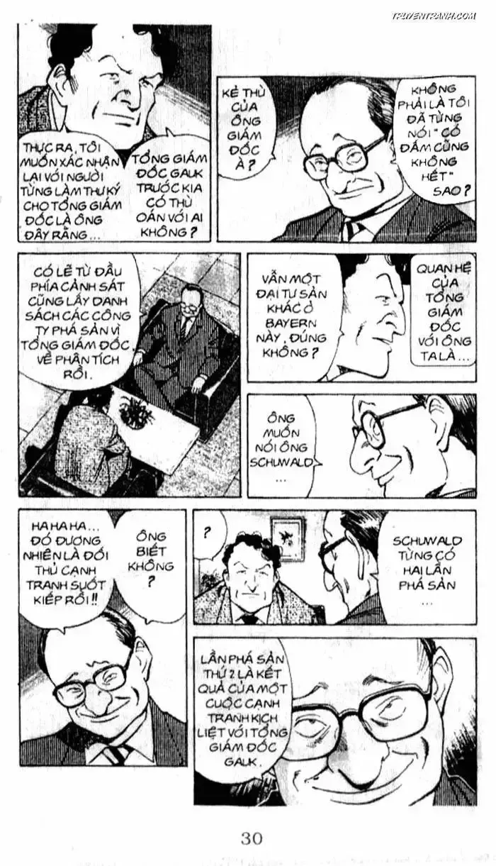 đọc truyện Monster - Naoki Urasawa Chương 54 ảnh 8 tại Giả Dược