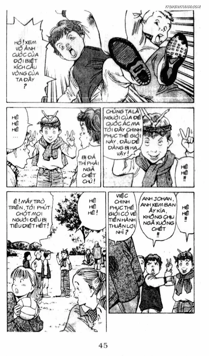 đọc truyện Monster - Naoki Urasawa Chương 55 ảnh 1 tại Giả Dược