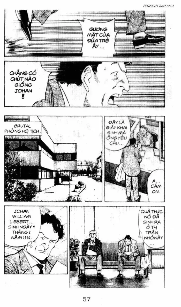 đọc truyện Monster - Naoki Urasawa Chương 55 ảnh 13 tại Giả Dược