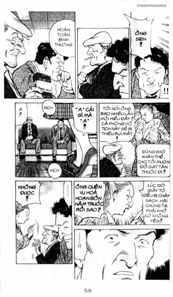 đọc truyện Monster - Naoki Urasawa Chương 55 ảnh 14 tại Giả Dược