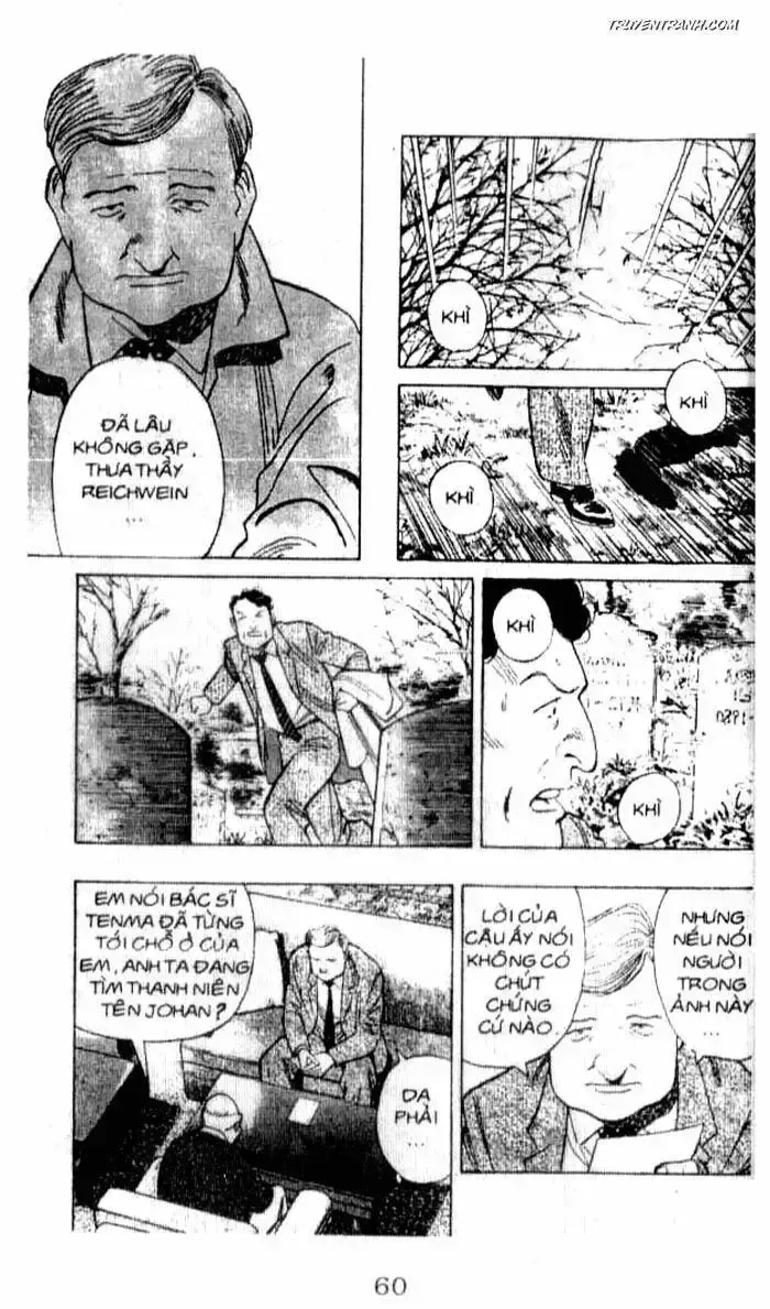 đọc truyện Monster - Naoki Urasawa Chương 55 ảnh 16 tại Giả Dược