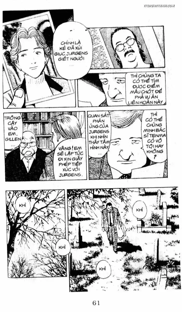 đọc truyện Monster - Naoki Urasawa Chương 55 ảnh 17 tại Giả Dược
