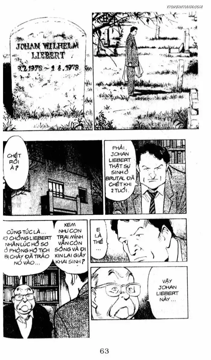 đọc truyện Monster - Naoki Urasawa Chương 55 ảnh 19 tại Giả Dược