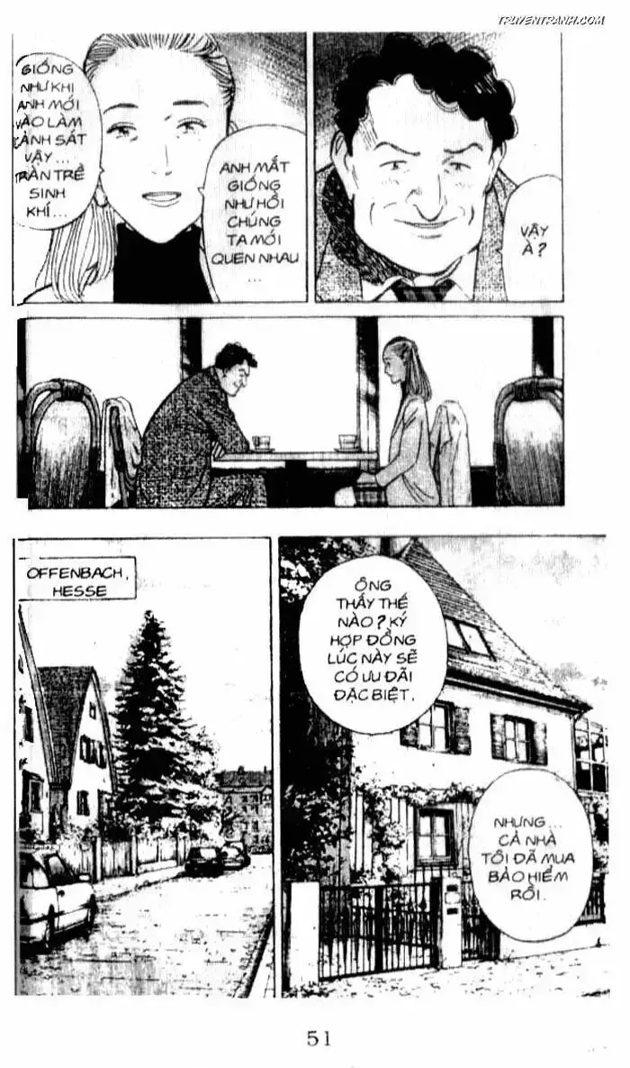 đọc truyện Monster - Naoki Urasawa Chương 55 ảnh 7 tại Giả Dược